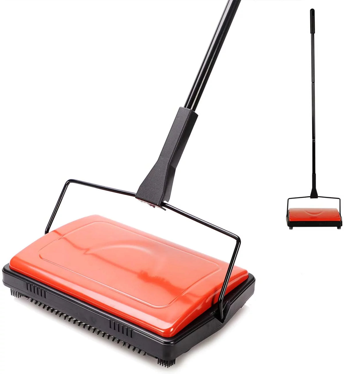 Red Carpet Sweeper with Brush M856