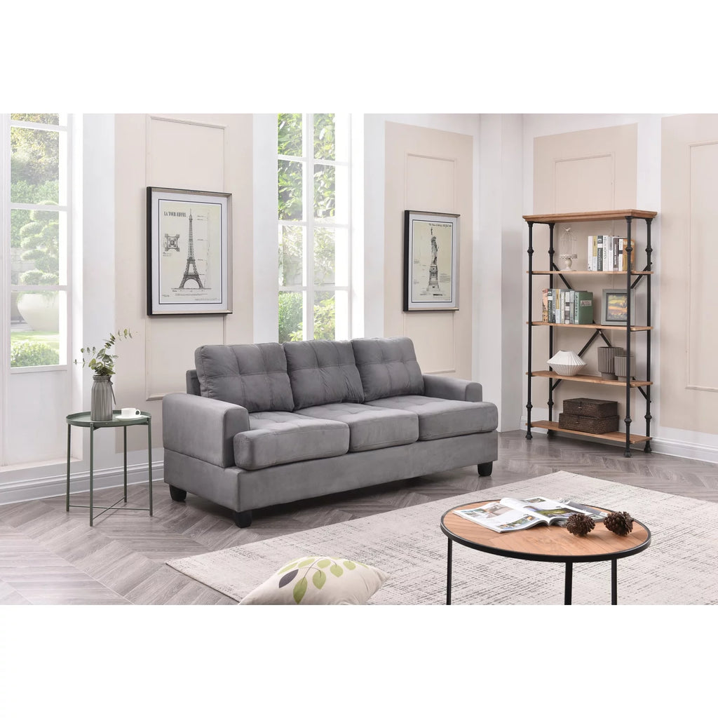 Gray Sofa S2178