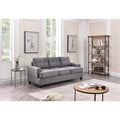 Gray Sofa S2178