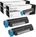 Black 2-Pack High Yield Toner Cartridge D278111