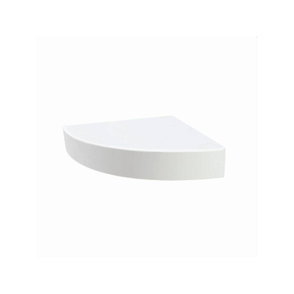 Solid Surface Wall-Mount Corner Shower Seat S45976