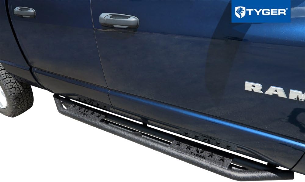 Textured Black Side Step Nerf Bars Running Boards O559