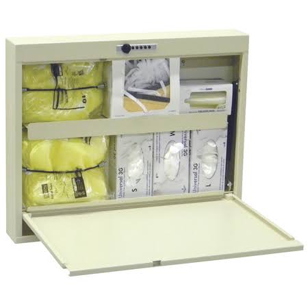 Beige Self Close Wall Desk T666116