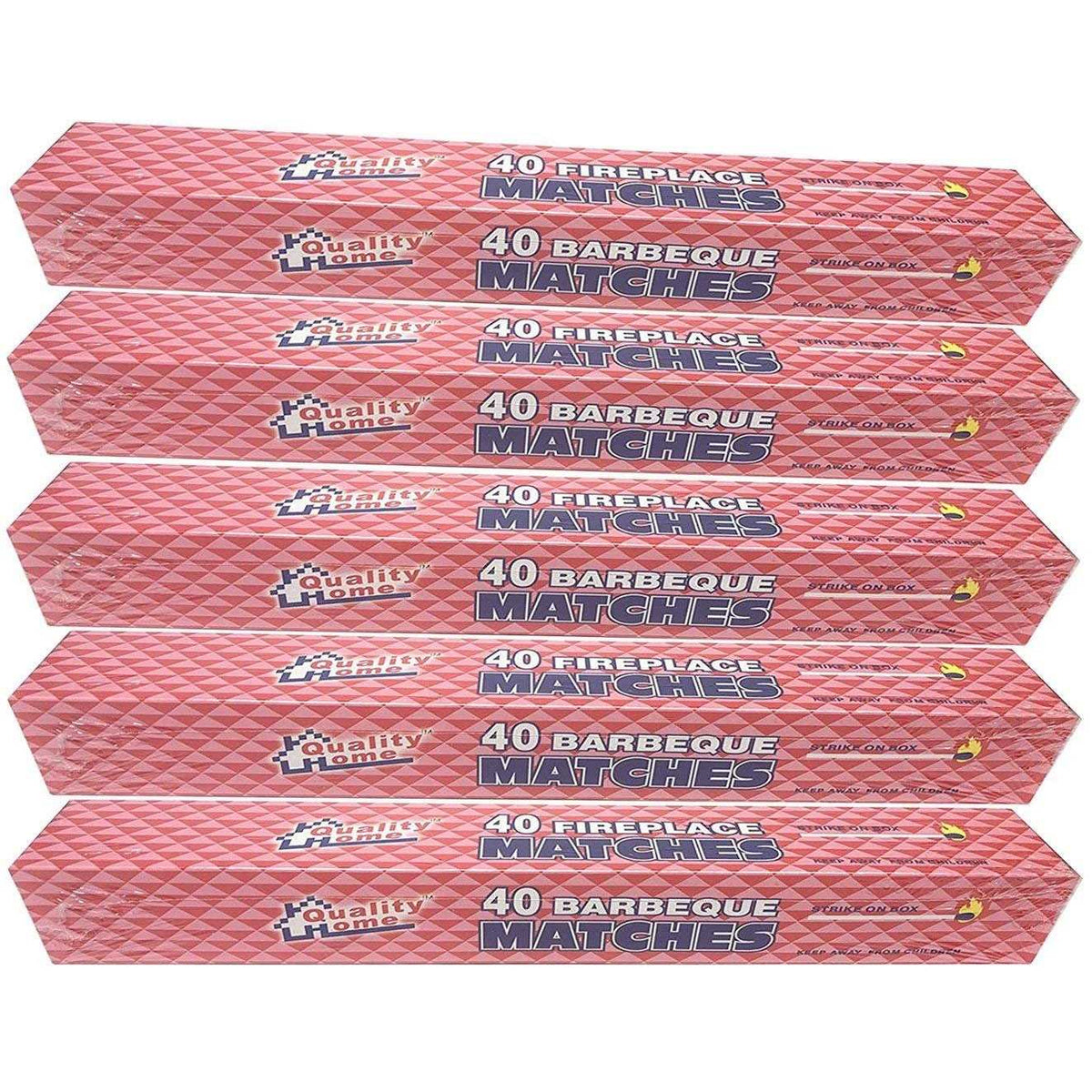 11 Long Wooden Fireplace Matches B9428