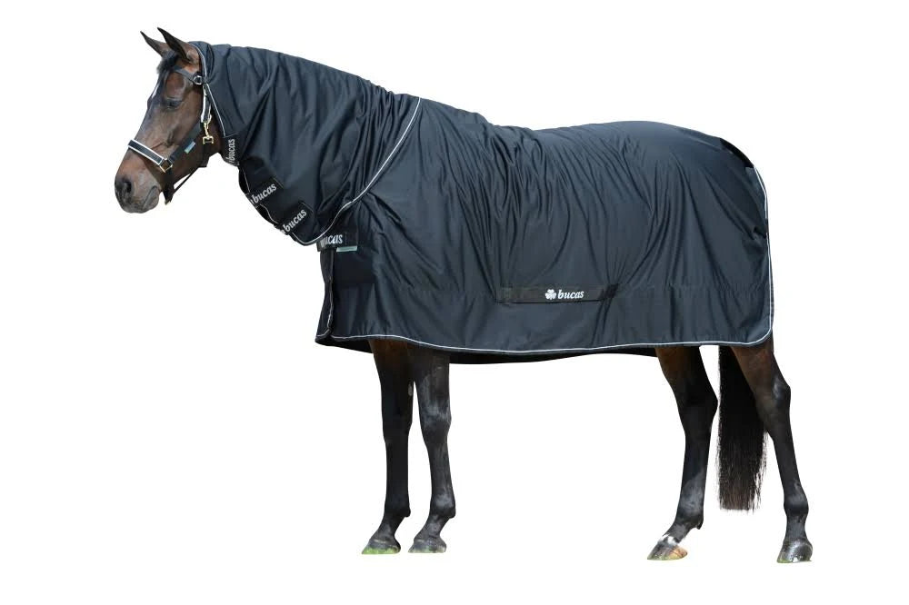 Black Full Neck Horse Rug E54939