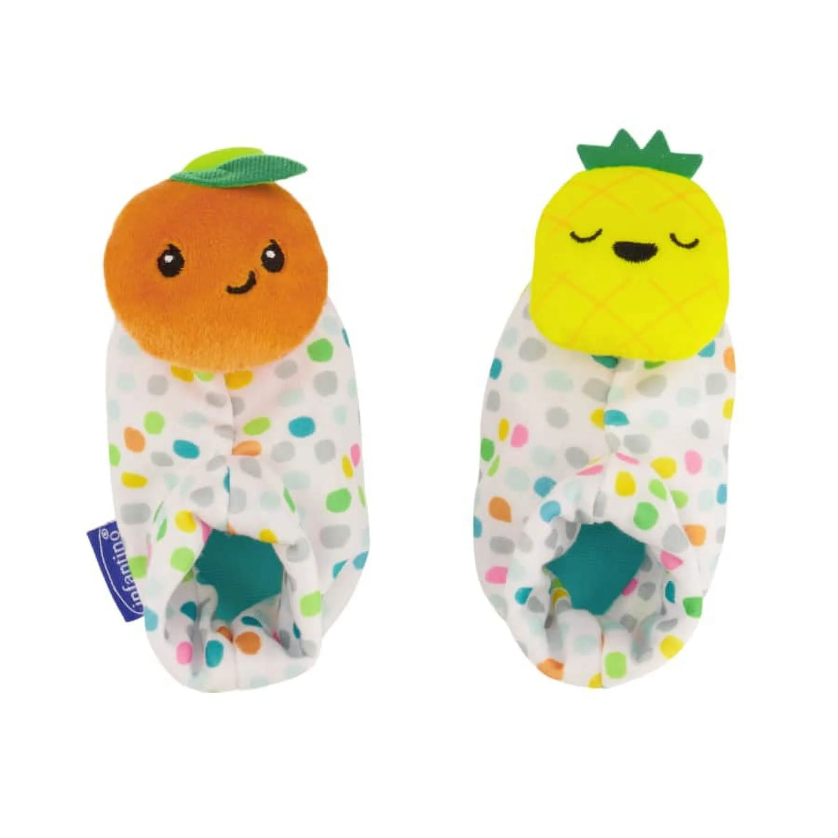 3-Piece Multicolor Baby Rattle Gift Set C125217