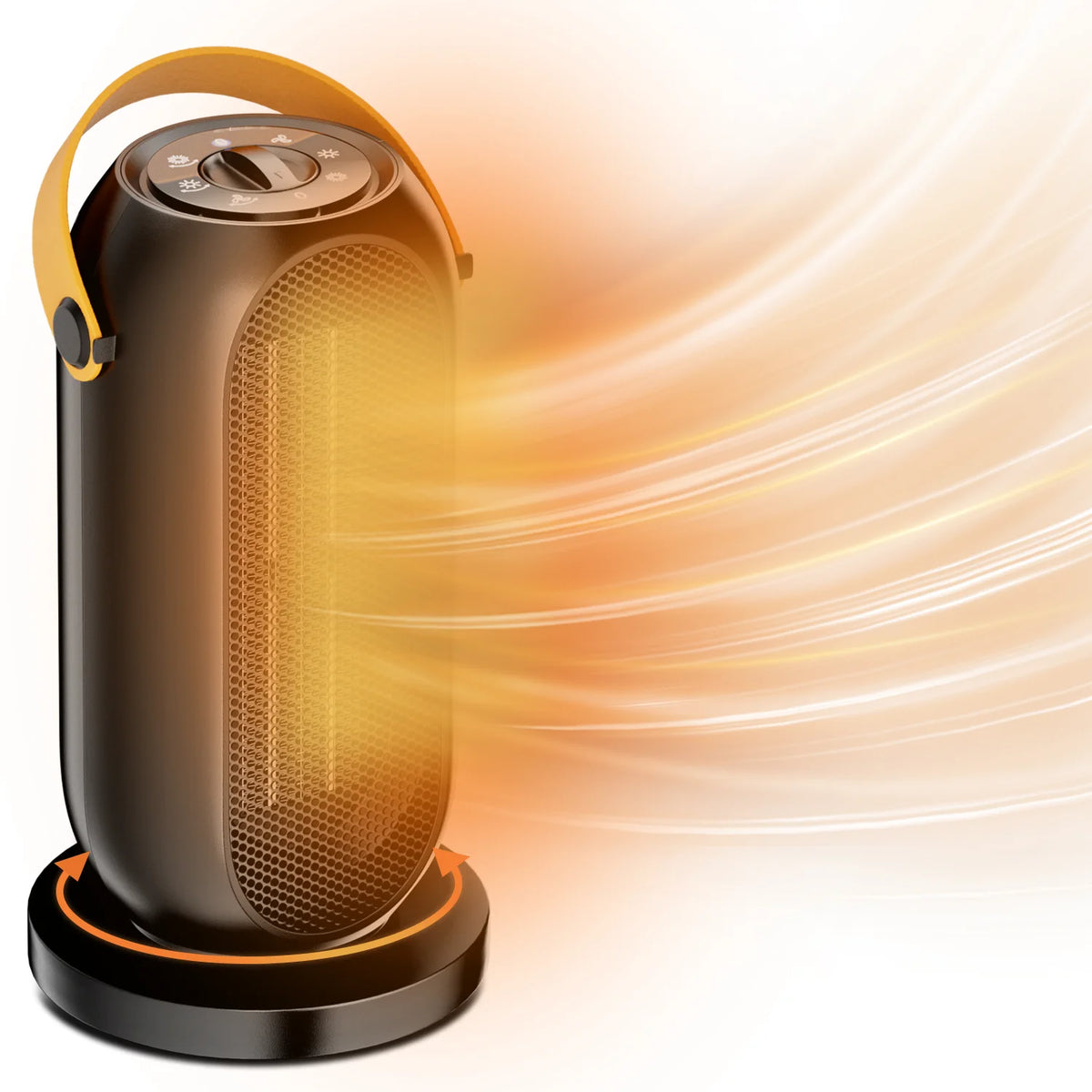 1200W PTC Portable Electric Space Heater D8782