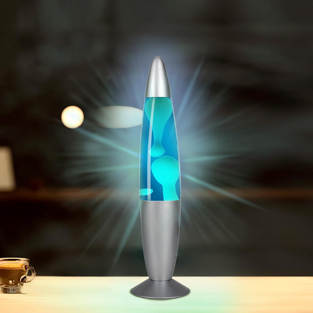 Blue Lava Lamp E249