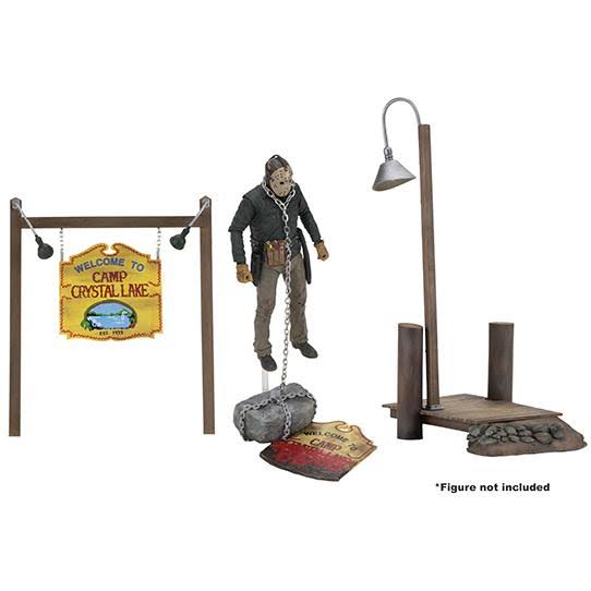 Friday The 13th Camp Crystal Lake Accessory Playset Q9715