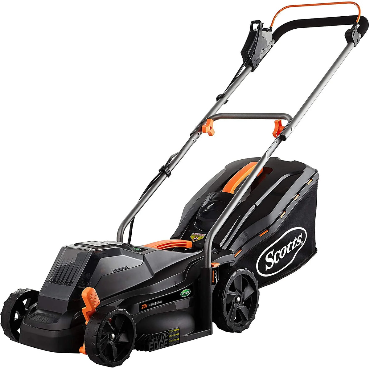 14-Inch 20-Volt Cordless Lawn Mower K25875