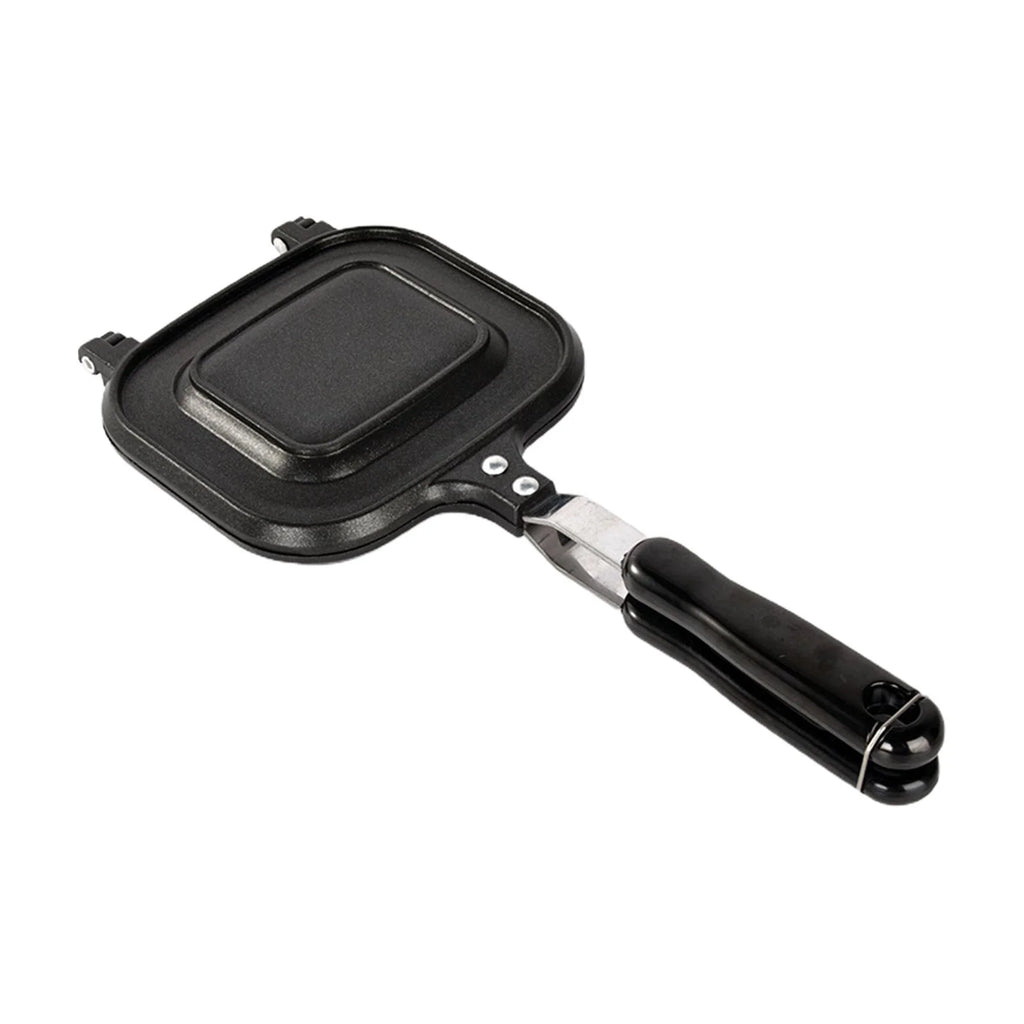 Double Sided Non Stick Sandwiches Maker with Heat Resistant Handles Z6905