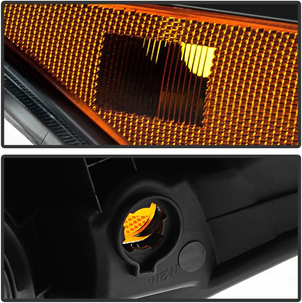 Black Housing Headlight Headlamp E869
