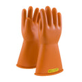 Rubber Insulating Glove with Straight Cuff - 14 T477