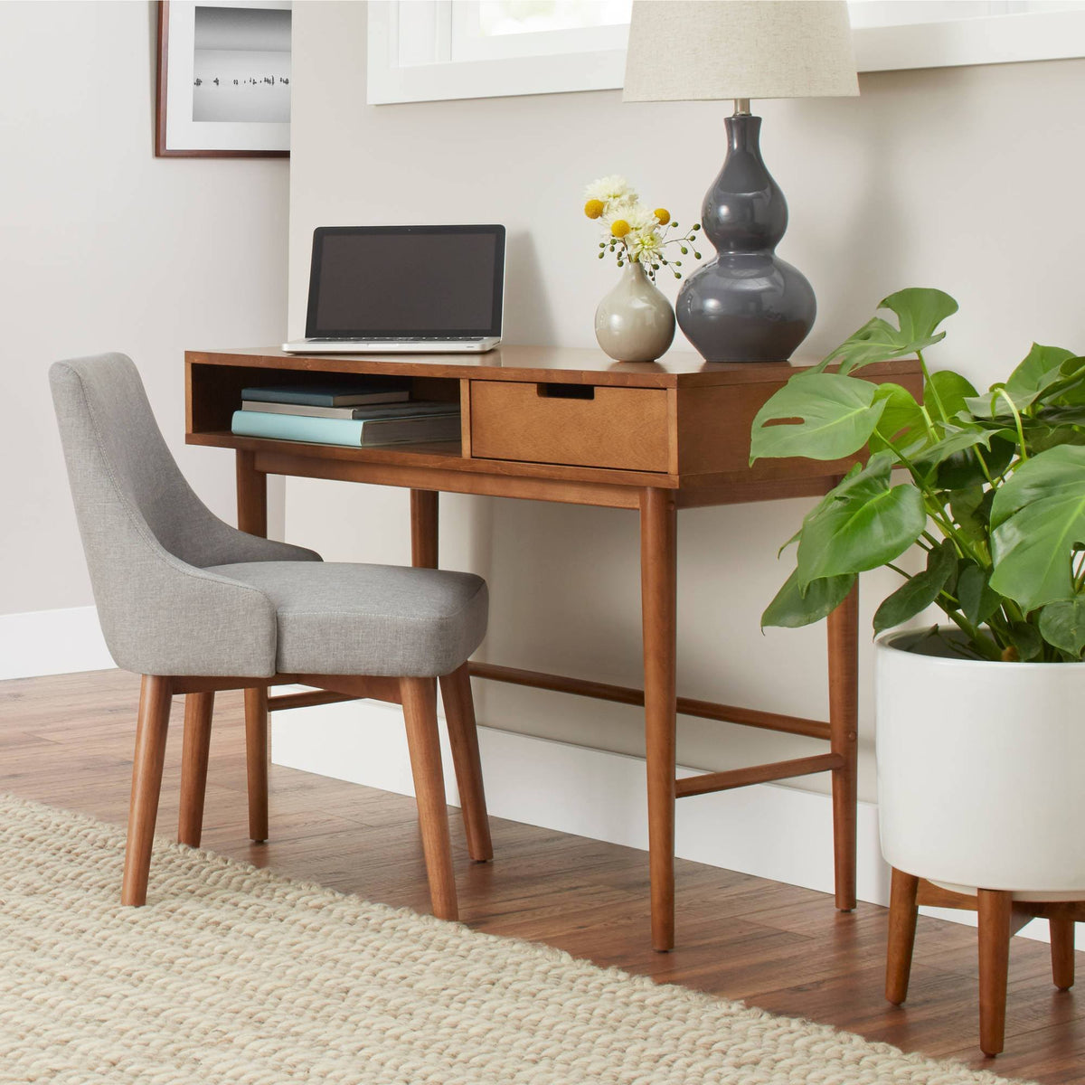 Mid Century Modern Desk A11402