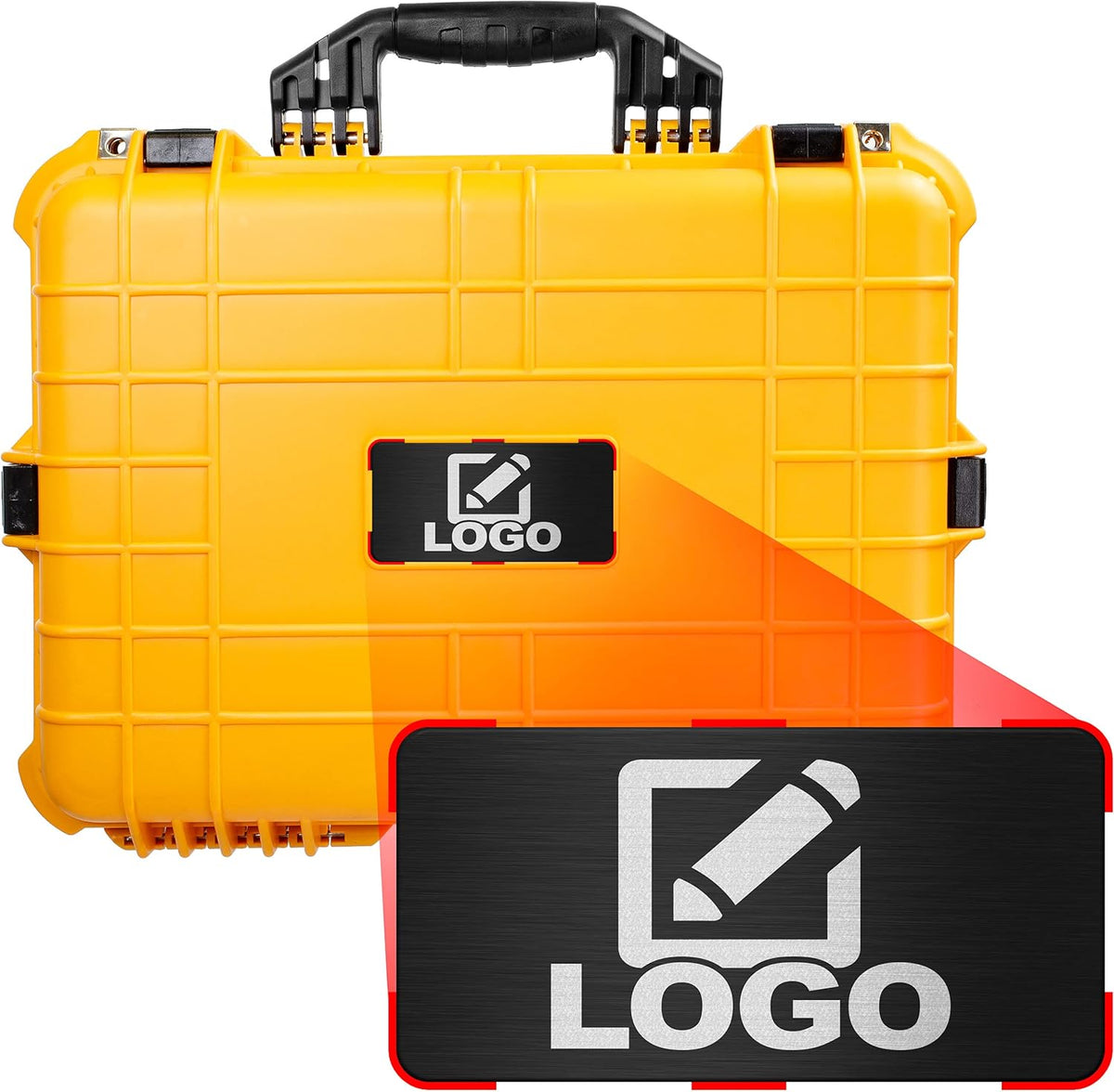 20 Inch Waterproof Shockproof Camera Case with Foam N779
