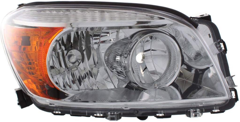 2006 2007 2008 Toyota RAV4 Headlight Assembly Passenger Side Chrome G5756