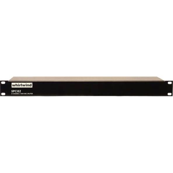 8-Channel Line Level Splitter with Direct and Isolated Outputs R9901