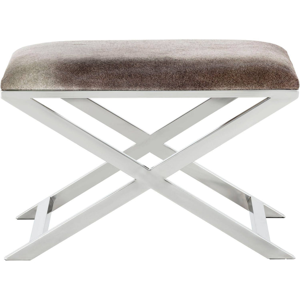 Cowhide Stool N43927