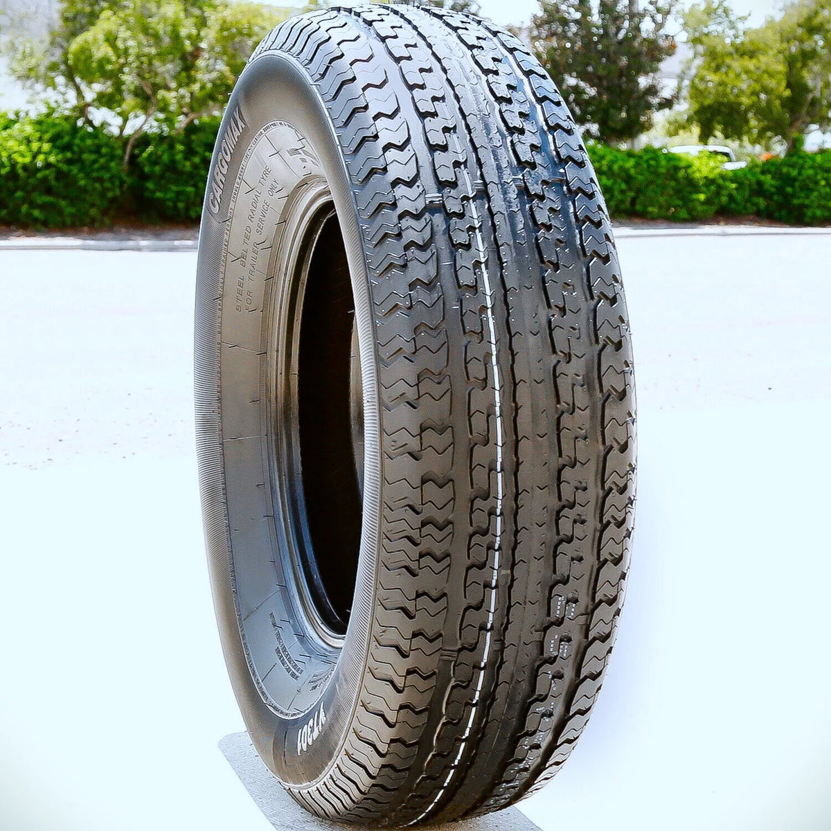 Steel Belted ST 235/80R16 Load E 10 Ply Trailer Tire J891