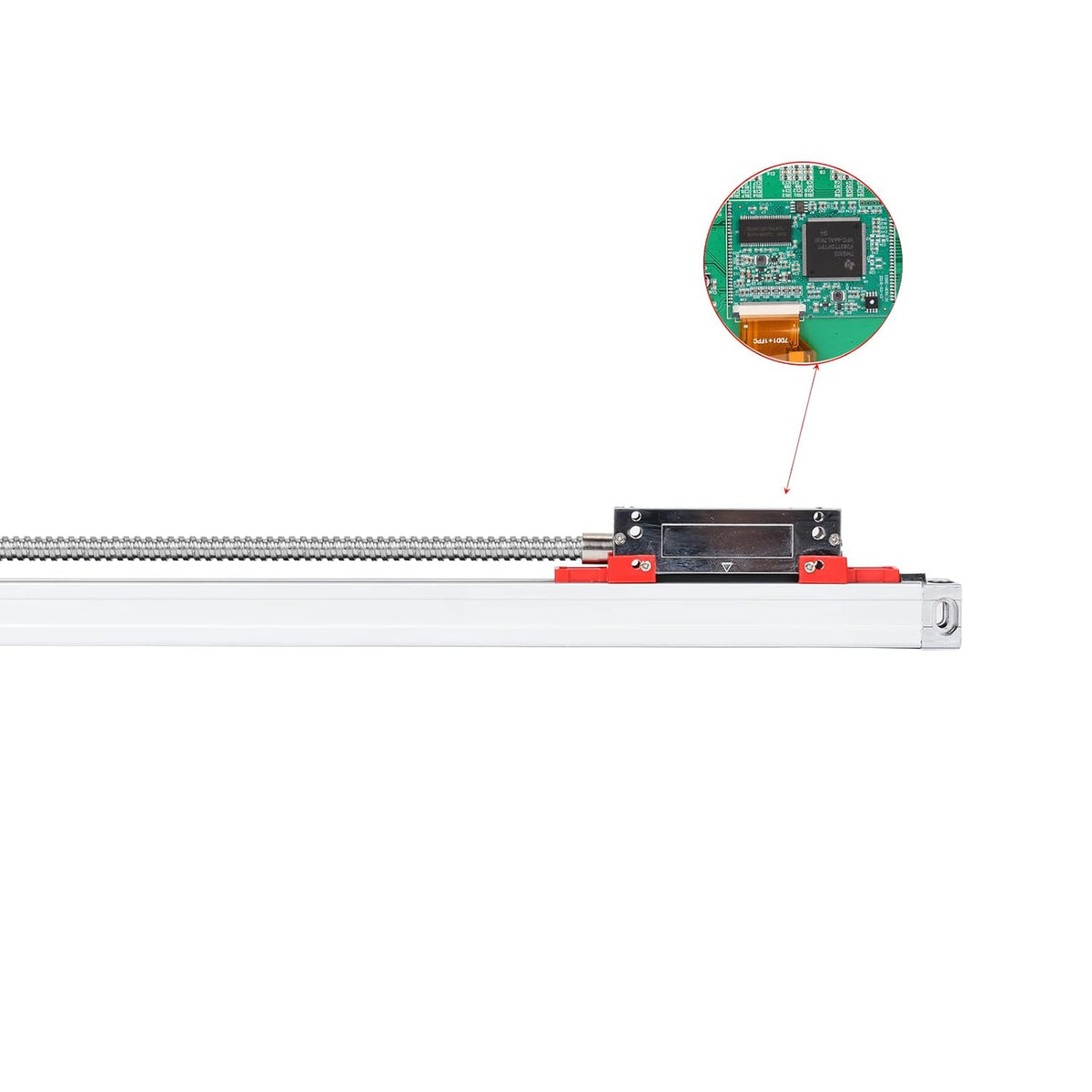 520mm 0.005 mm Accuracy Aluminum Body Linear Scale P7352