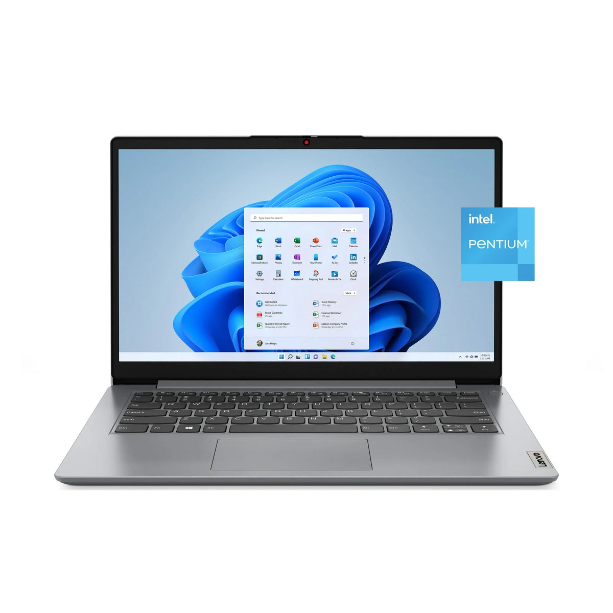 14.0" Laptop, Intel Celeron N4020, 4GB RAM, 64GB eMMC Storage, Cloud Grey C9134