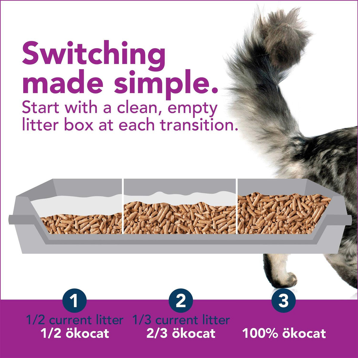 Low Tracking Clumping Mini Pellets Wood Cat Litter H29353