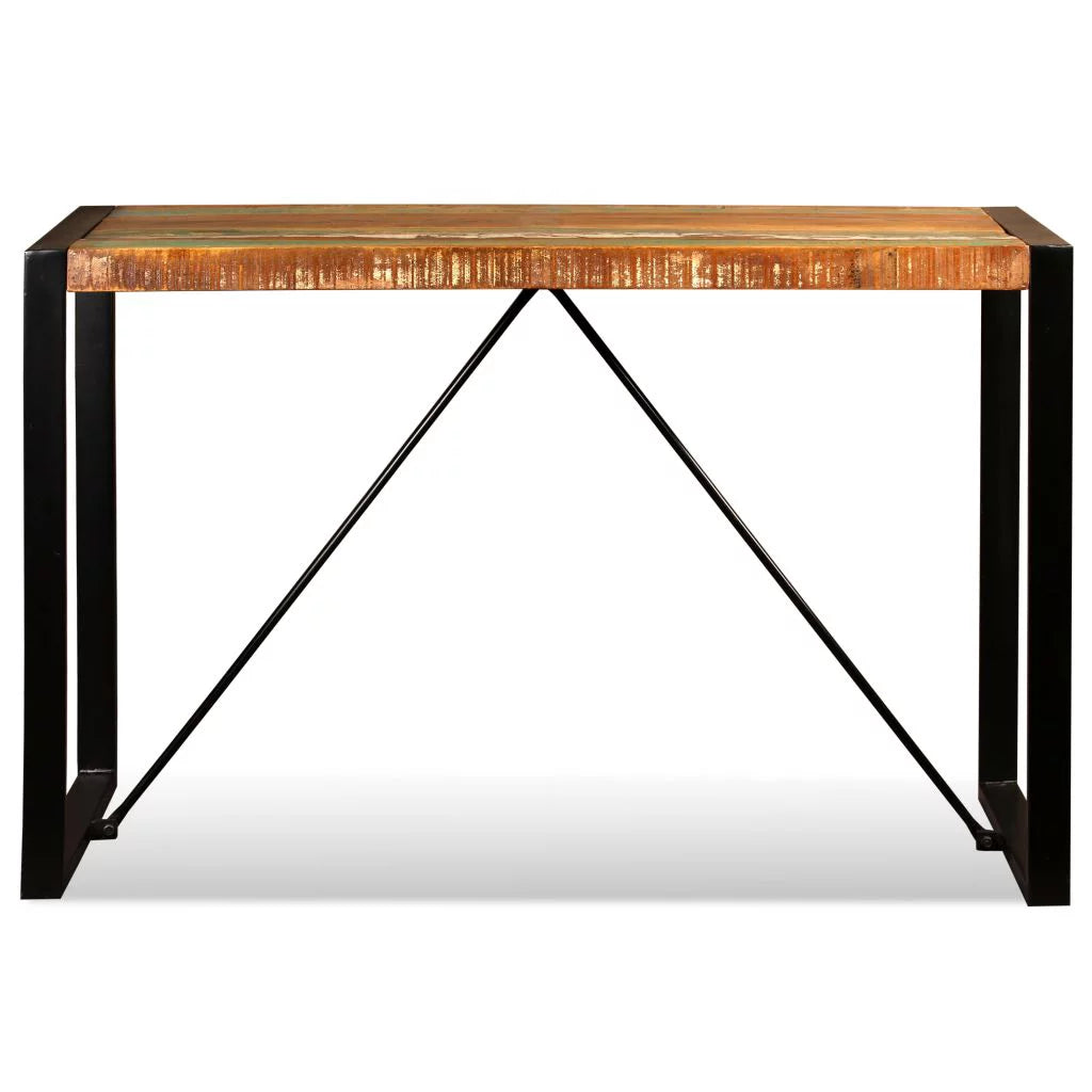 Solid Reclaimed Wood Dining Table 47.2" L18327