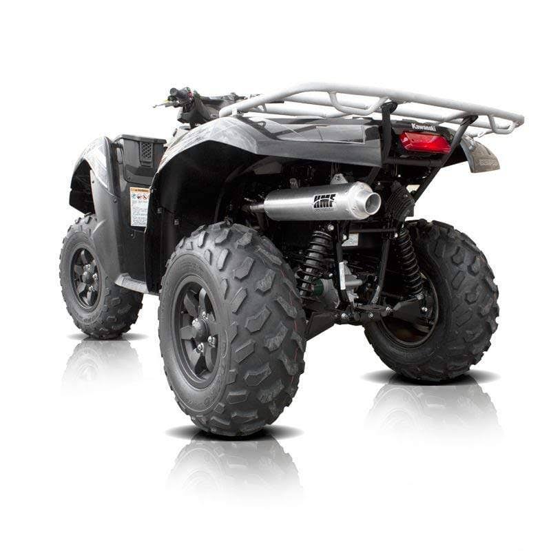 Black Slip on Exhaust for Kawasaki Brute Force 750 F96835