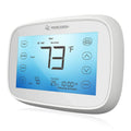 White Wi-Fi Touchscreen Programmable Thermostat D268298