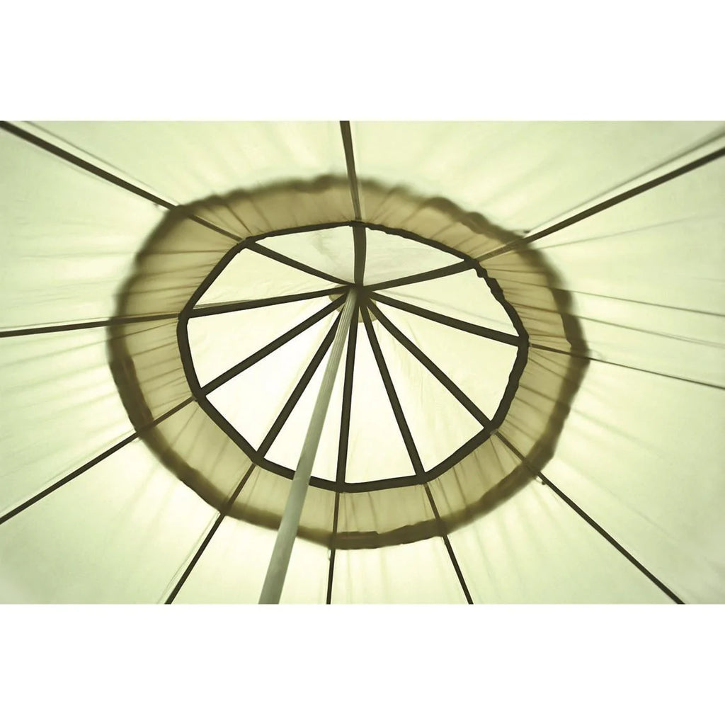 18' x 18' 8-Person Waterproof 4-Season Teepee Tent W418