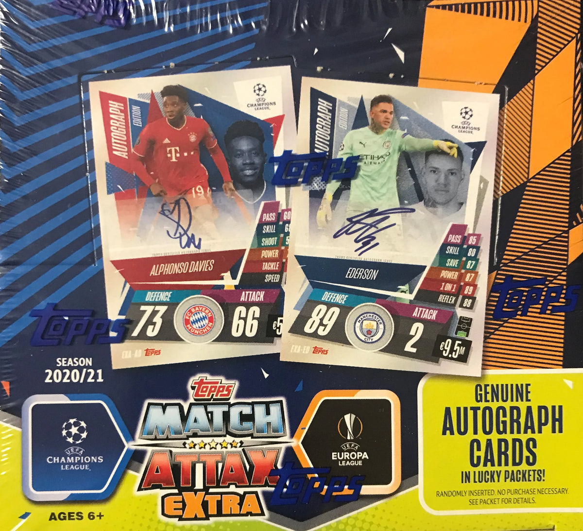 Trading Card Retail Box (30 Packs) V14919