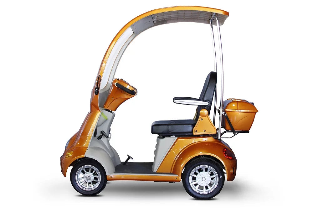 Green Mobility Scooter with Canopy L189