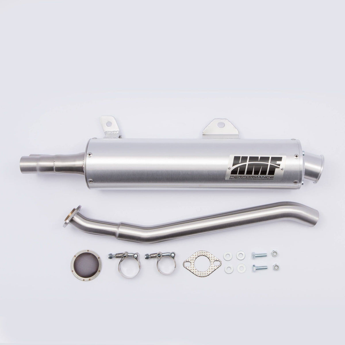 Black Slip on Exhaust for Kawasaki Brute Force 750 F96835