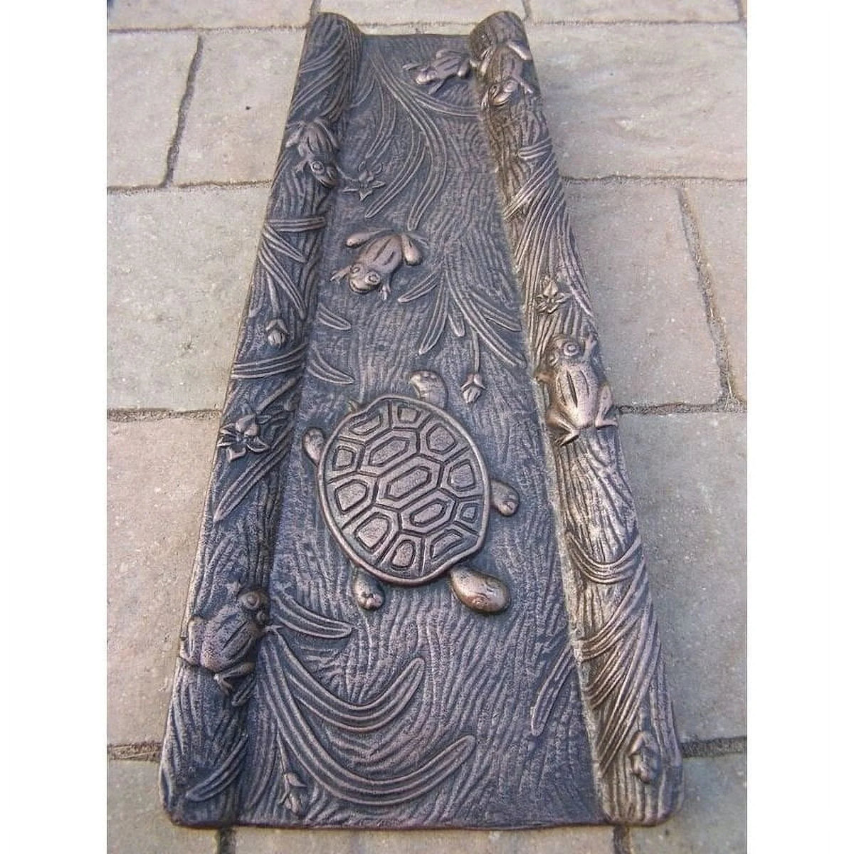 Cast Aluminum Splash Block H512