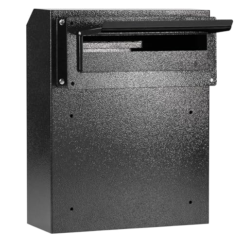 16.5" x 12.5" x 6" Adjustable Chute Deposit Safe Mail Box H2199