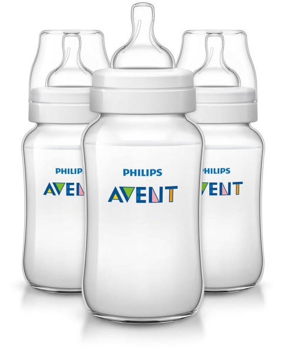 Clear 11oz 3pk Baby Bottles D7887