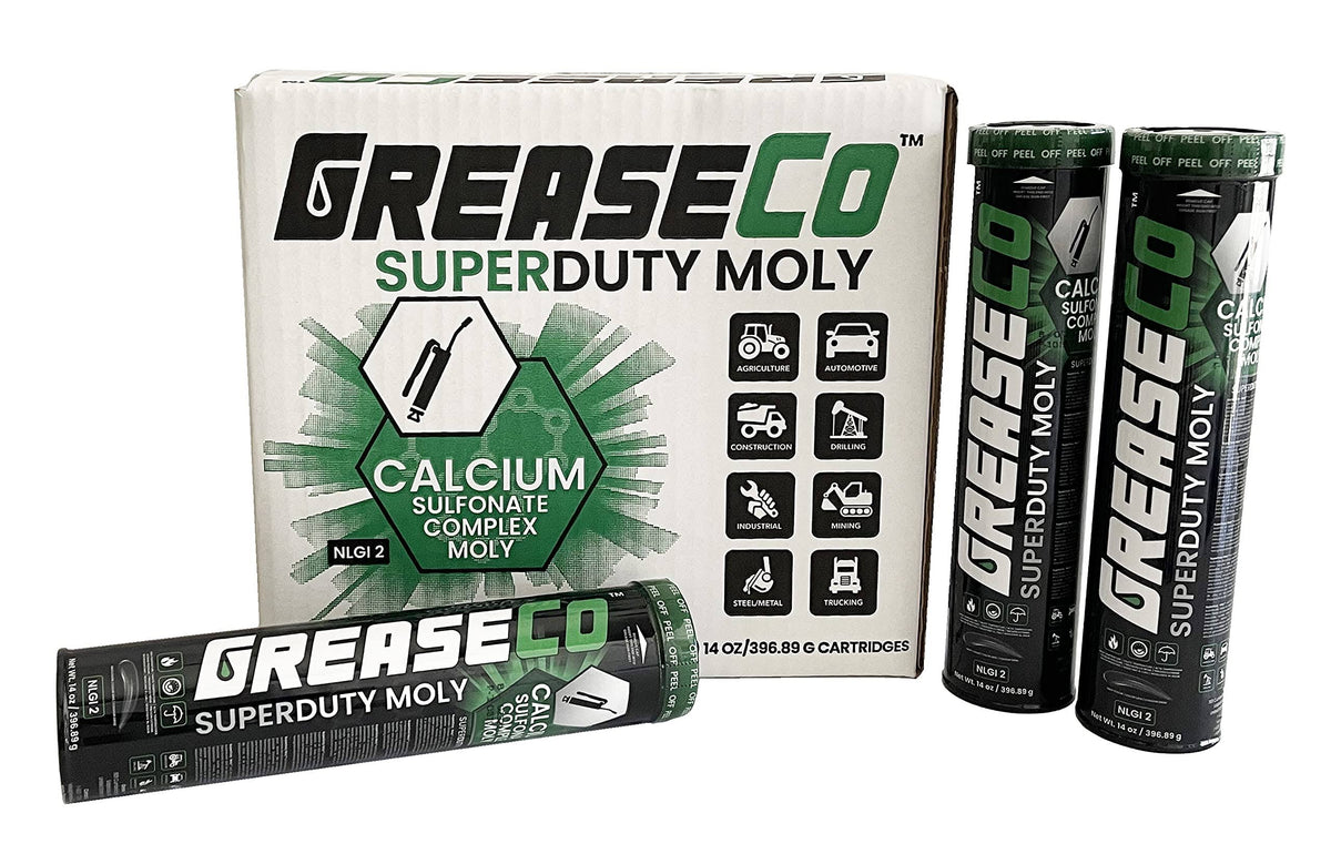 10 Pack 14 oz Moly Grease Tubes K187730