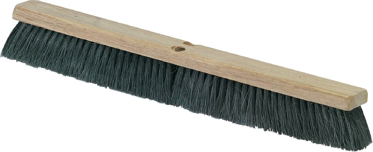 Black Flo Pac 36x22 Tampico Floor Sweep D38467