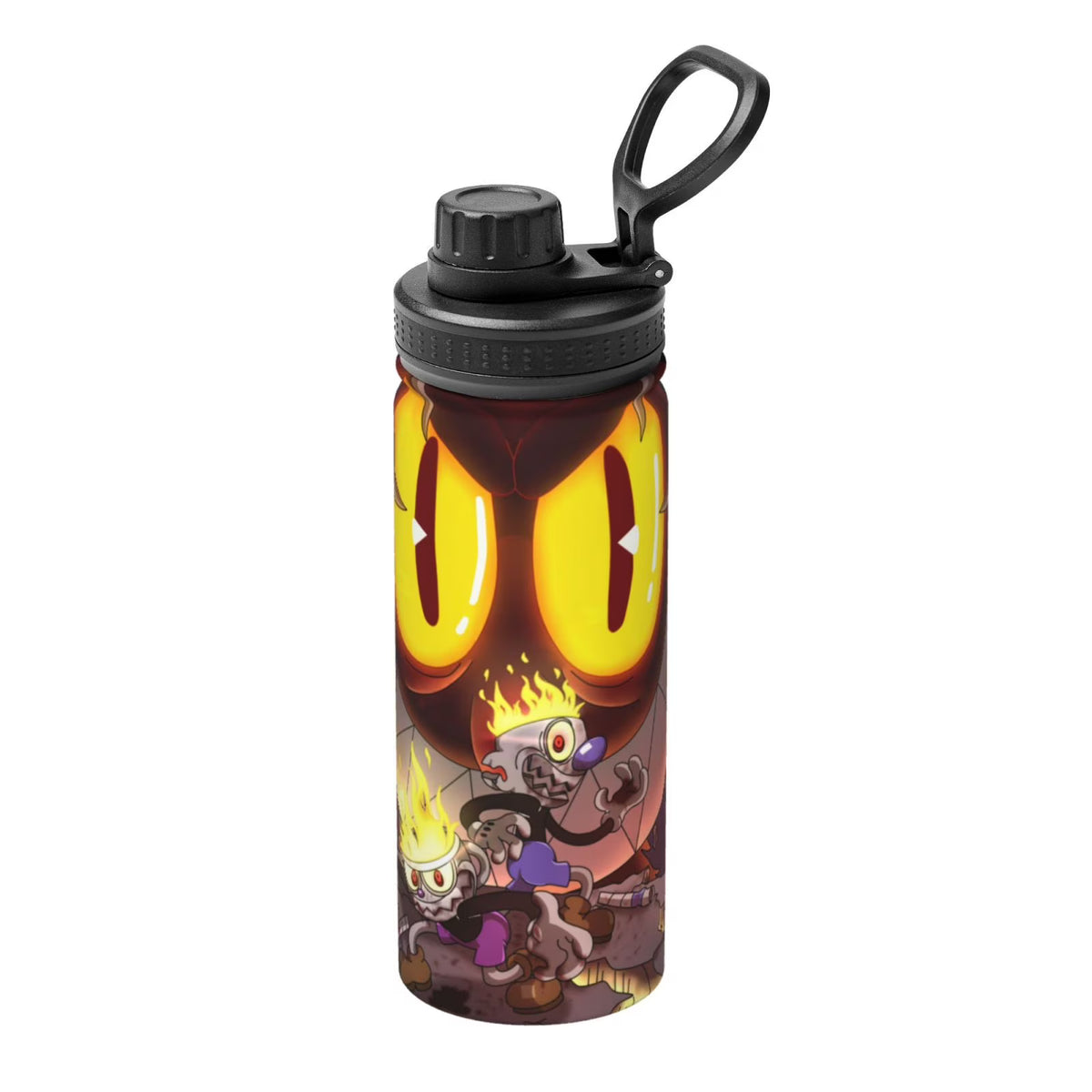 18OZ Insulated Stainless Steel Water Bottle F54136