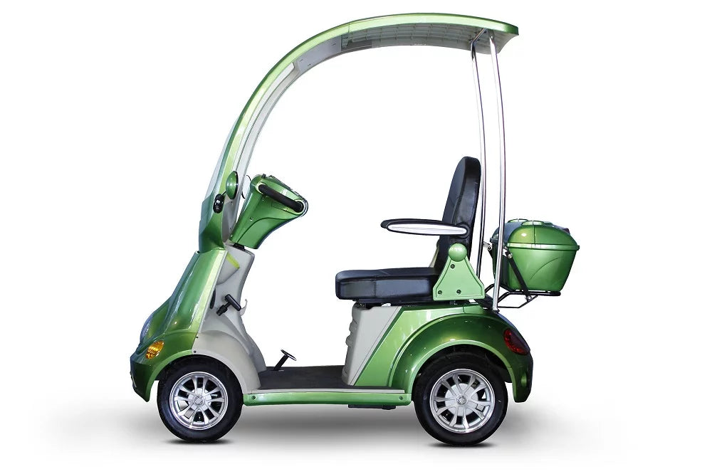 Green Mobility Scooter with Canopy L189