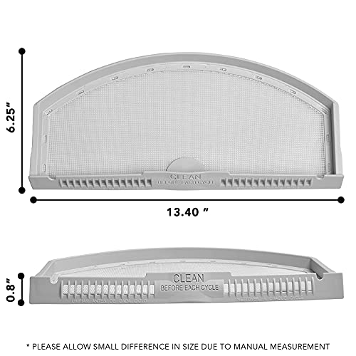 Stainless Steel Dryer Lint Screen C273