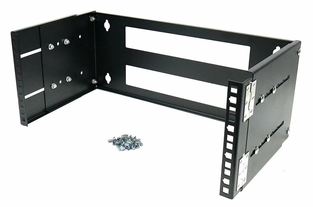 19-Inch Hinged Extendable Wall Mount Bracket Network Equipment Rack A984247