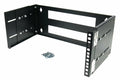 19-Inch Hinged Extendable Wall Mount Bracket Network Equipment Rack A984247