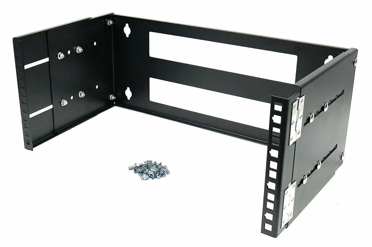19-Inch Hinged Extendable Wall Mount Bracket Network Equipment Rack A984247
