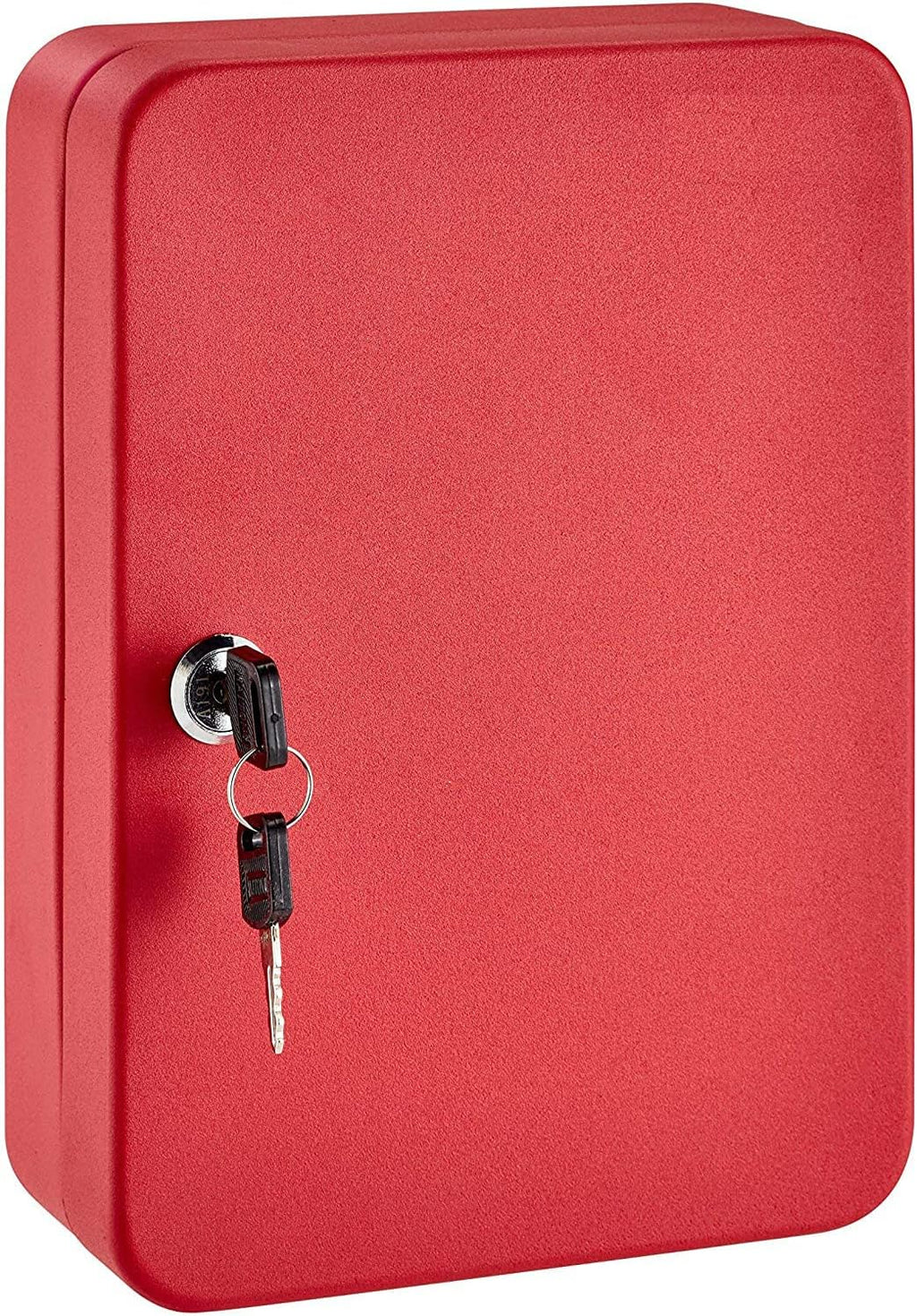 48 Key Steel Security Key Organizer Wall Mount Lock Box (Black) K221