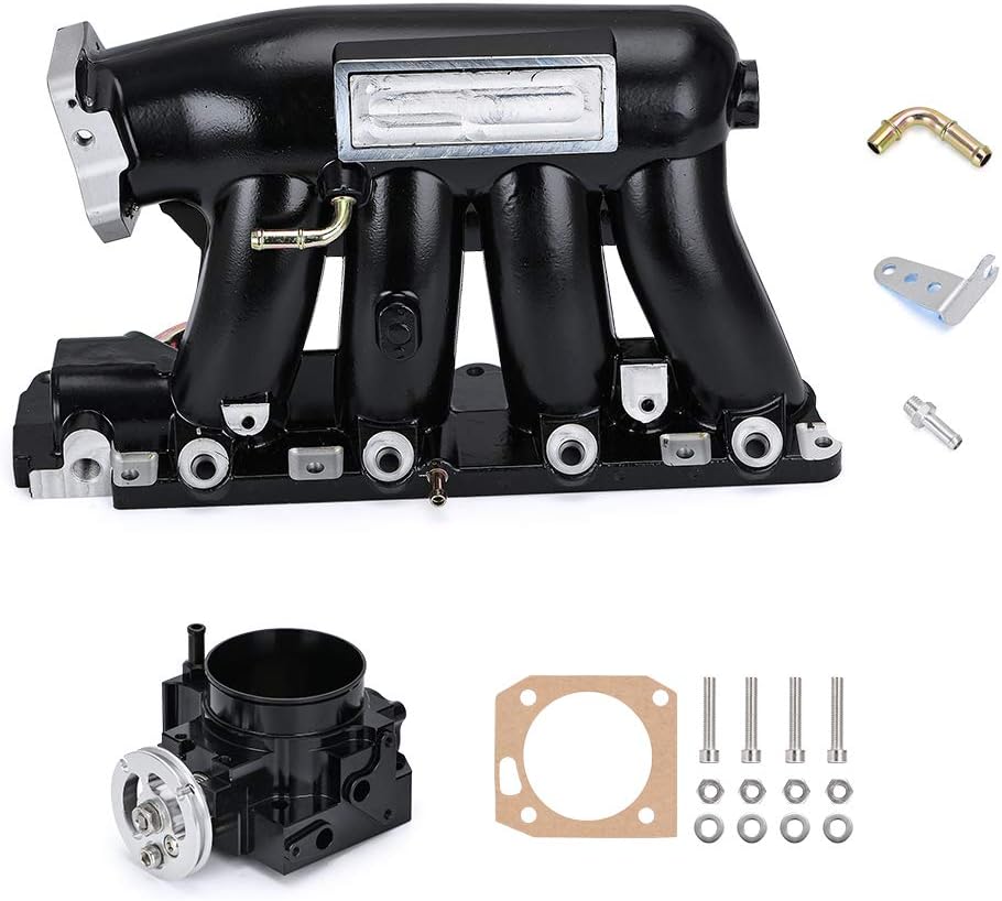 Aluminum Intake Manifold and Throttle Body Set F368458