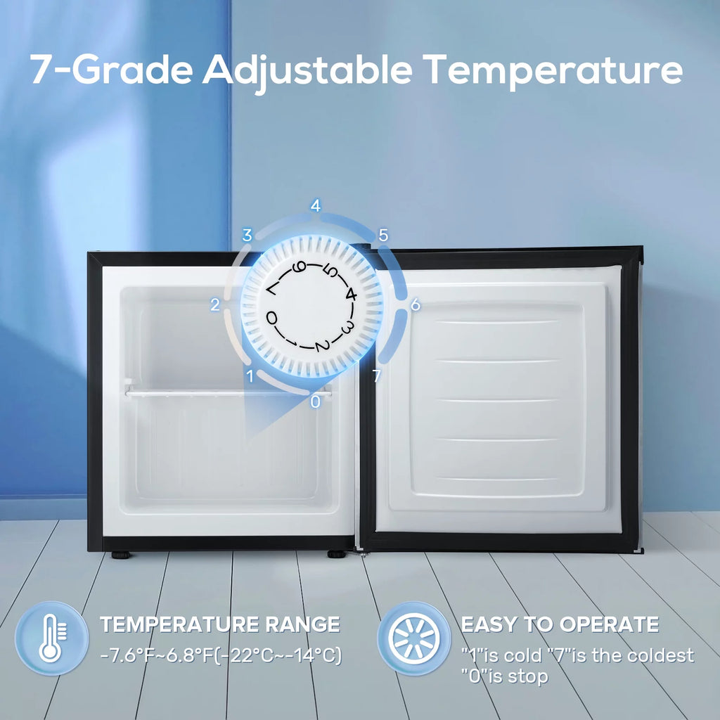 1.1 Cu.ft Compact Upright Mini Freezer F6549