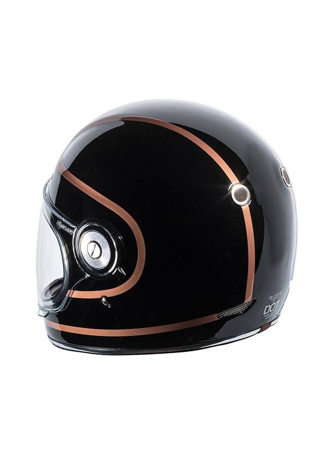 Copper Pin Retro Full Face Helmet J4520
