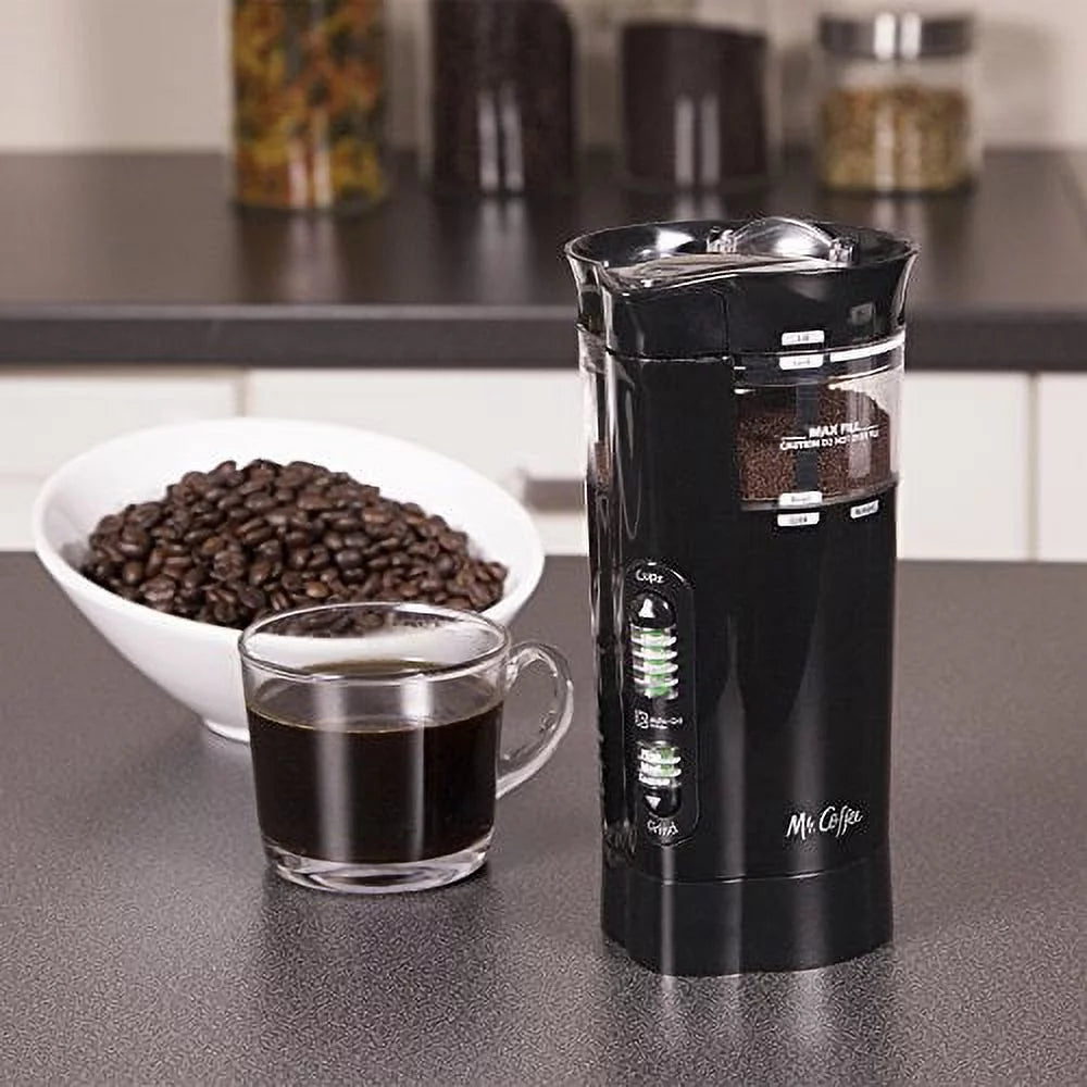 12 Cup Electric Coffee Grinder with Multi Settings H316999