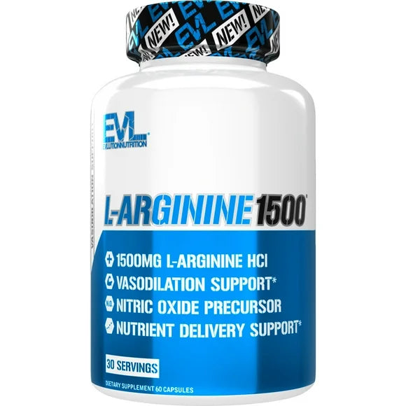 L-Arginine Supplement 5000mg Unflavored G2377